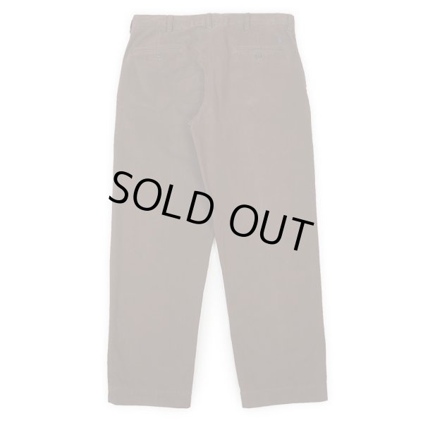 画像2: 00's Polo Ralph Lauren ノータック チノトラウザー "PRESTON PANT" (2)