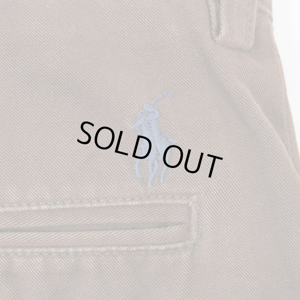 画像4: 00's Polo Ralph Lauren ノータック チノトラウザー "PRESTON PANT" (4)