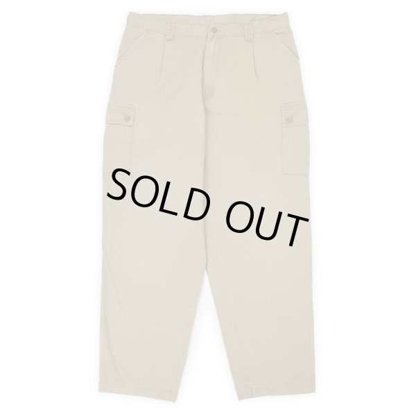 画像1: 90's CHAPS RALPH LAUREN 1タック チノカーゴパンツ (1)