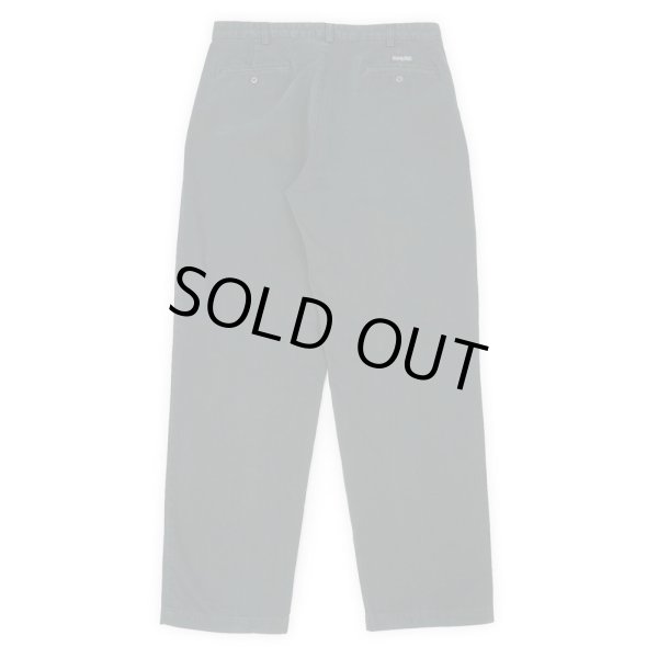 画像2: 90's Polo Ralph Lauren 2タック チノトラウザー "ANDREW PANT / BLACK" (2)