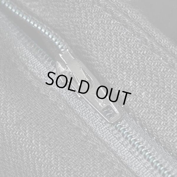 画像5: 90's PERRY ELLIS 2タック リネントラウザー "BLACK / W34 L30" (5)