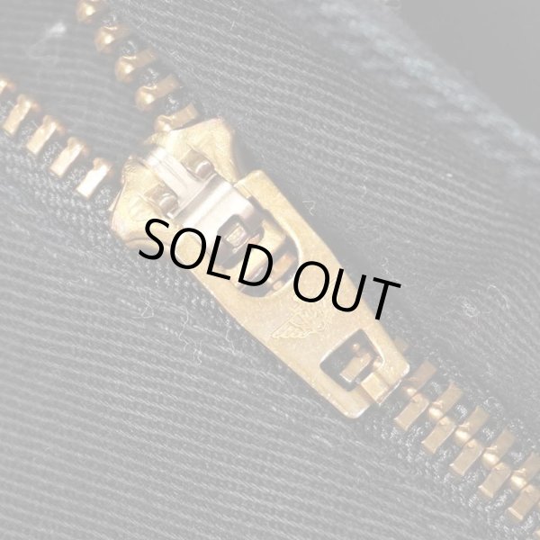 画像5: Early 00's DOCKERS 2タック チノトラウザー "BLACK / W32 L30" (5)