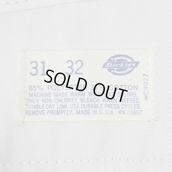 画像3: 80's Dickies 874 ワークパンツ “MADE IN USA / KHAKI” (3)