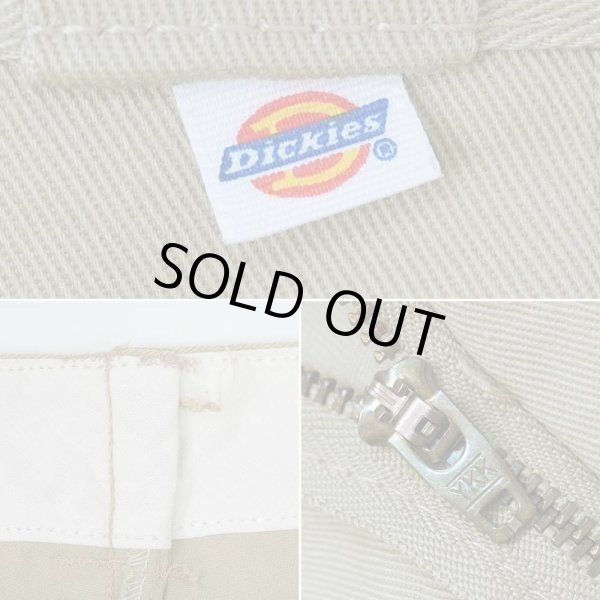 画像4: 80's Dickies 874 ワークパンツ “MADE IN USA / KHAKI” (4)