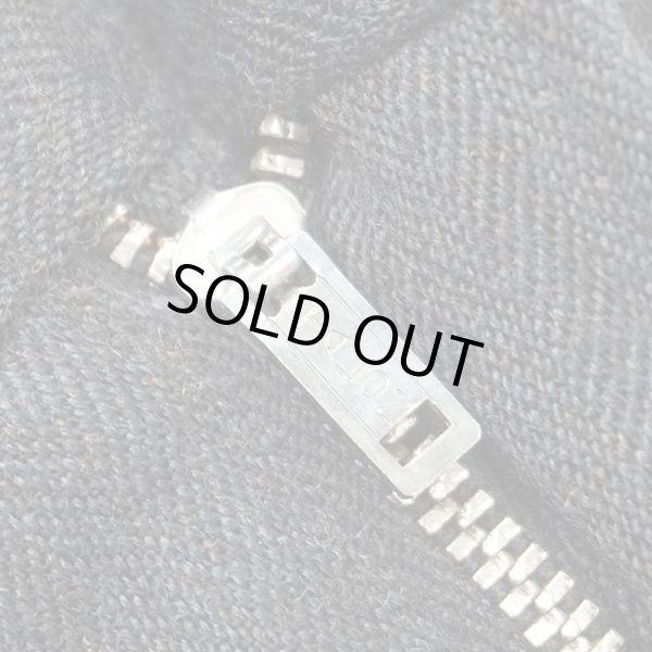 画像3: 50s unknown HBT 1タック ウールトラウザー "W32 L28相当" (3)