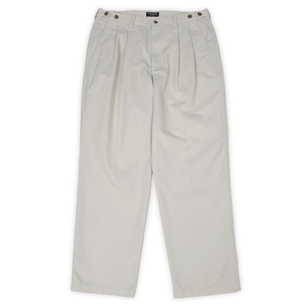 画像1: Early 00's DOCKERS 2タック チノトラウザー "W34 L30" (1)