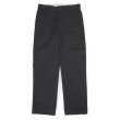 画像1: 90's Dickies 874 ワークパンツ "MADE IN USA / W34 L32 / BLACK" (1)