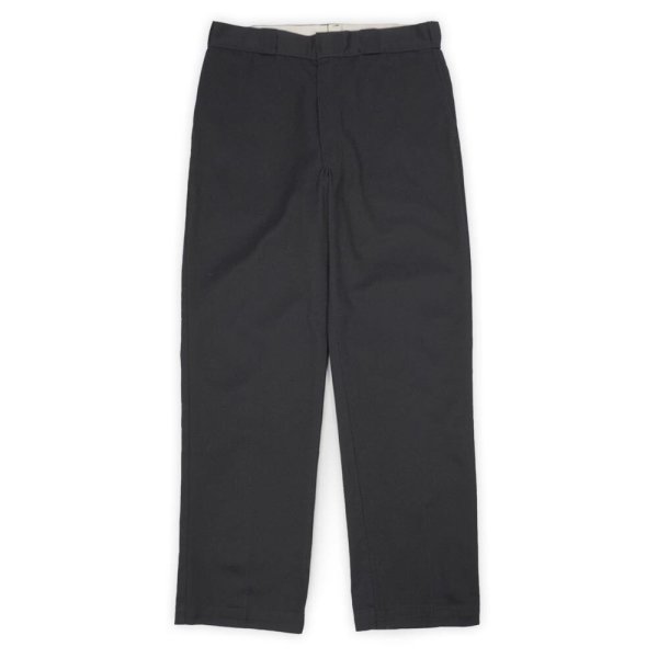 画像1: 90's Dickies 874 ワークパンツ "MADE IN USA / W34 L32 / BLACK" (1)