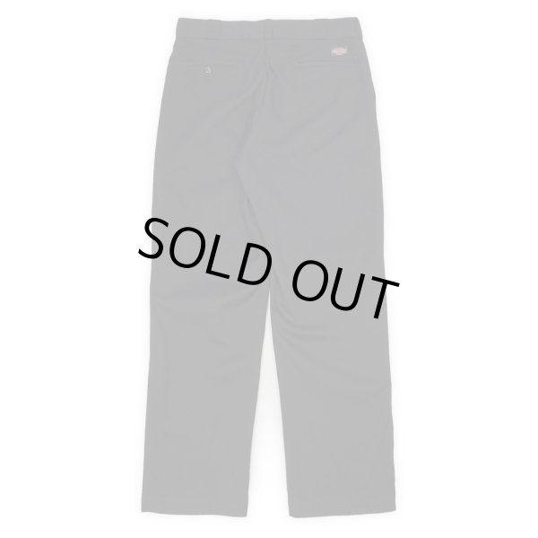 画像2: 90's Dickies 874 ワークパンツ "MADE IN USA / W34 L32 / BLACK" (2)