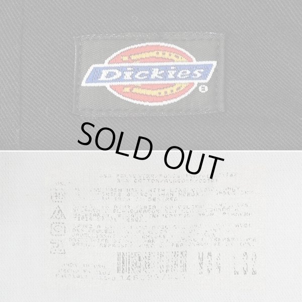 画像3: 90's Dickies 874 ワークパンツ "MADE IN USA / W34 L32 / BLACK" (3)
