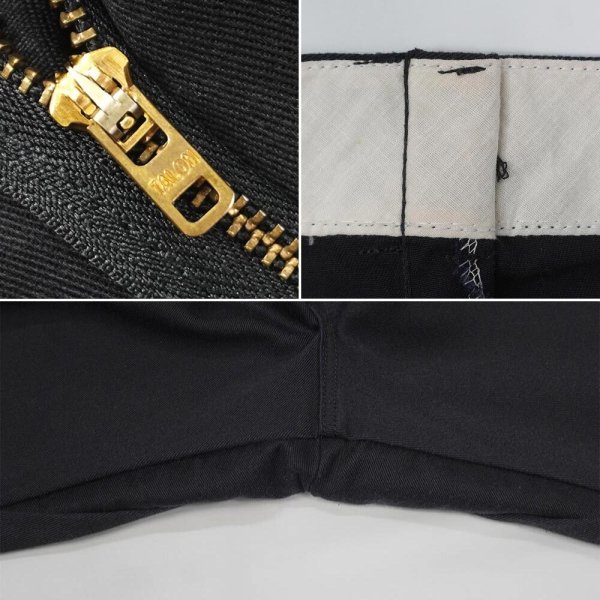 画像4: 90's Dickies 874 ワークパンツ "MADE IN USA / W34 L32 / BLACK" (4)