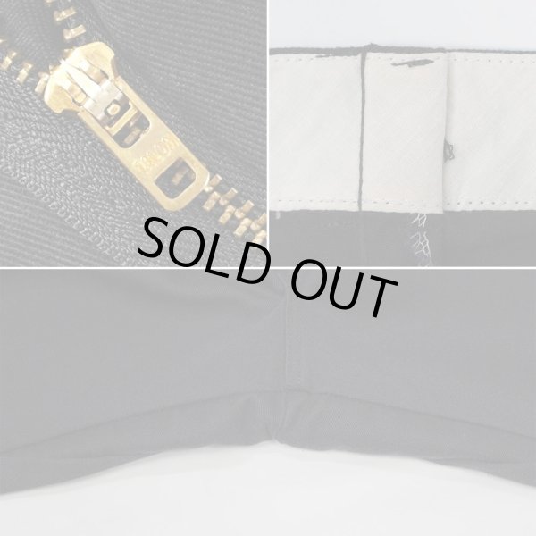 画像4: 90's Dickies 874 ワークパンツ "MADE IN USA / W34 L32 / BLACK" (4)