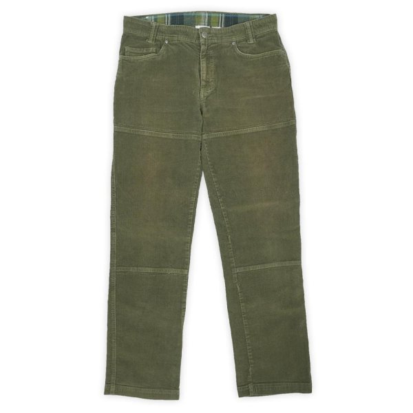 画像1: 00's Columbia ダブルニー コーデュロイパンツ "Olive" (1)