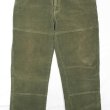 画像4: 00's Columbia ダブルニー コーデュロイパンツ "Olive" (4)