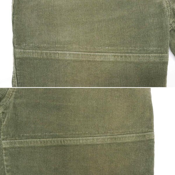 画像5: 00's Columbia ダブルニー コーデュロイパンツ "Olive" (5)