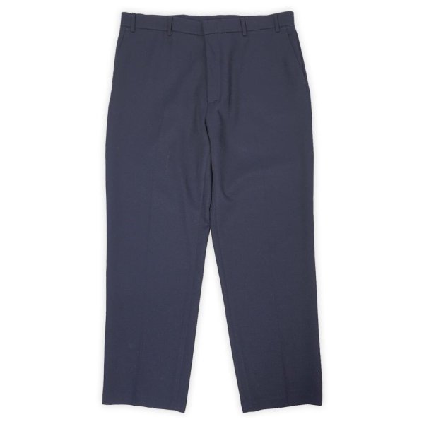 画像1: 90's Levi's アクションスラックス "NAVY / W38 L30" (1)