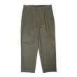 画像1: 90's DOCKERS 2タック チノトラウザー "OLIVE / W34 L28" (1)