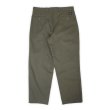 画像2: 90's DOCKERS 2タック チノトラウザー "OLIVE / W34 L28" (2)