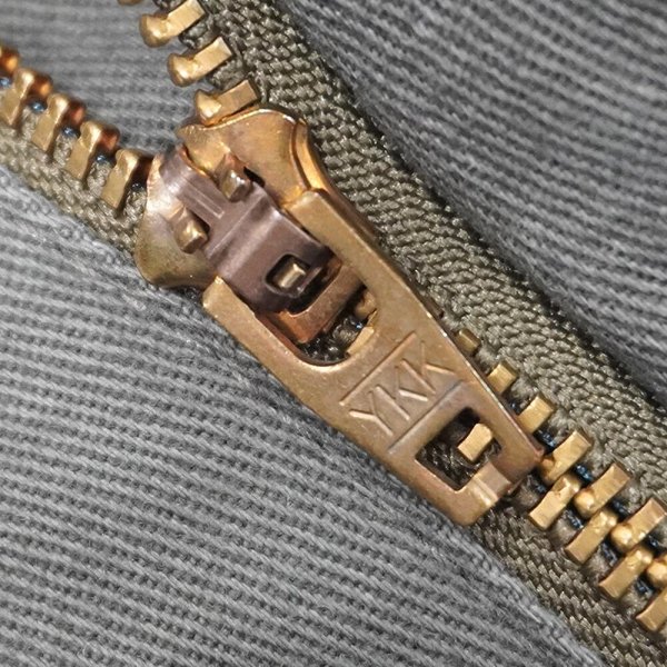 画像4: 90's DOCKERS 2タック チノトラウザー "OLIVE / W34 L28" (4)