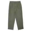 画像1: 90's DOCKERS 2タック キャンバストラウザー "W33 L30" (1)