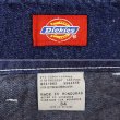 画像3: 00's Dickies デニムペインターショーツ "W34" (3)