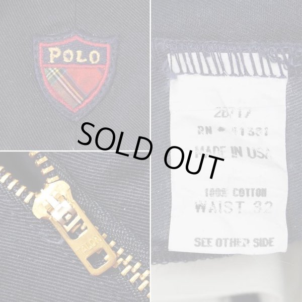 画像5: 90's Polo Ralph Lauren 2タック チノショーツ "DEADSTOCK / MADE IN USA" (5)