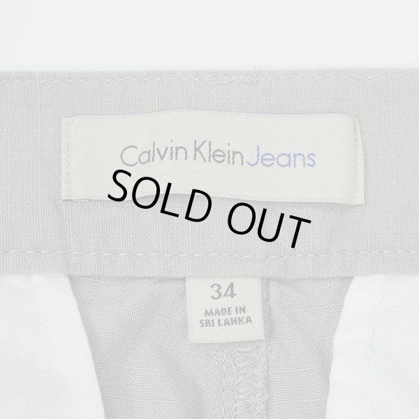 画像3: 00's Calvin Klein リップストップ カーゴショーツ (3)