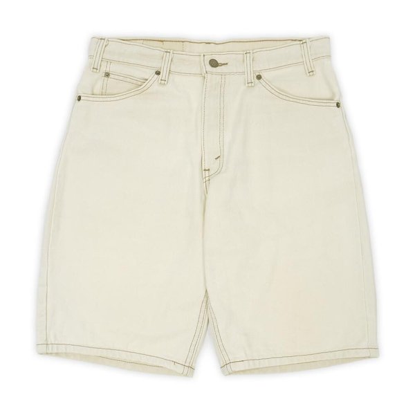 画像1: 90's Levi's 550 デニムショーツ “OFF WHITE / W32 L00 / MADE IN USA” (1)