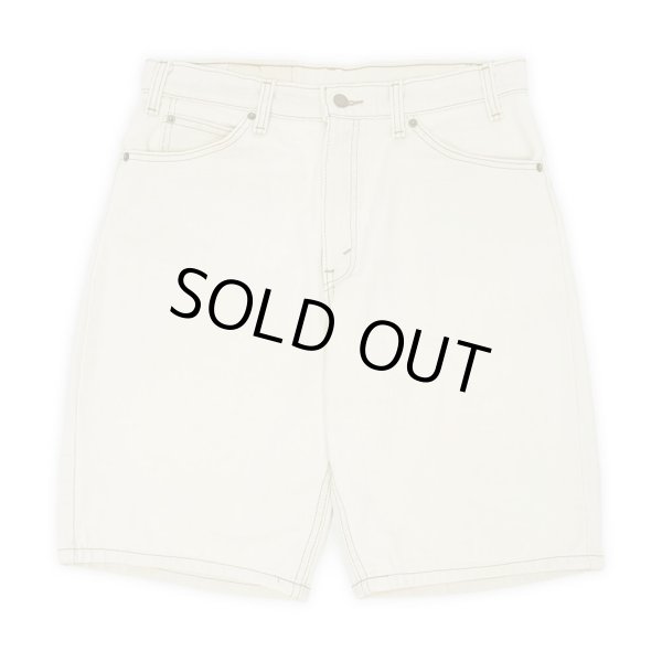 画像1: 90's Levi's 550 デニムショーツ “OFF WHITE / W32 L00 / MADE IN USA” (1)