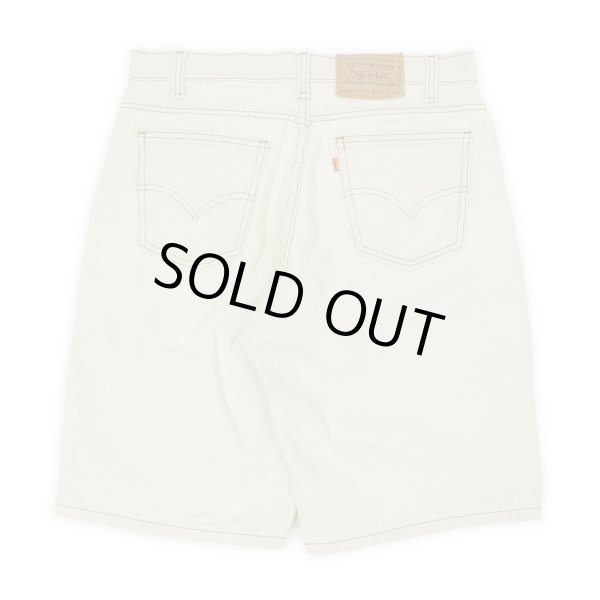 画像2: 90's Levi's 550 デニムショーツ “OFF WHITE / W32 L00 / MADE IN USA” (2)