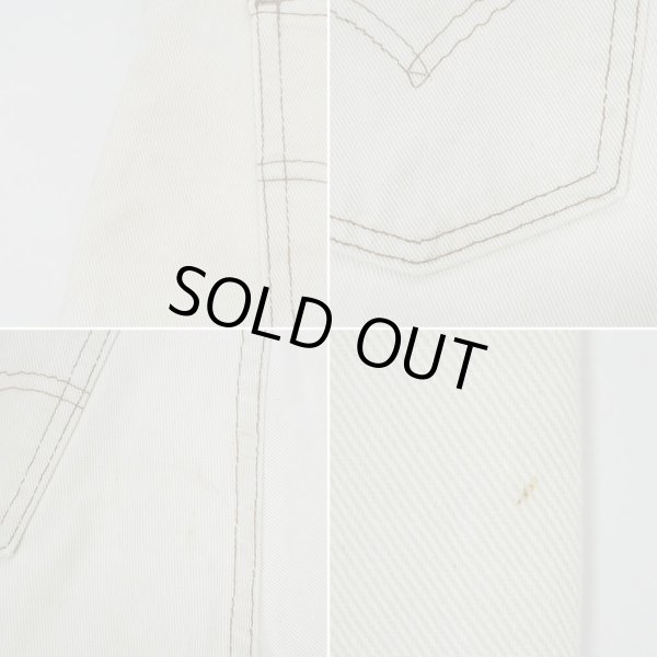 画像5: 90's Levi's 550 デニムショーツ “OFF WHITE / W32 L00 / MADE IN USA” (5)