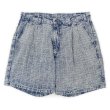 画像1: Late 80's Levi's SilverTab 2タック デニムショーツ "MADE IN USA" (1)