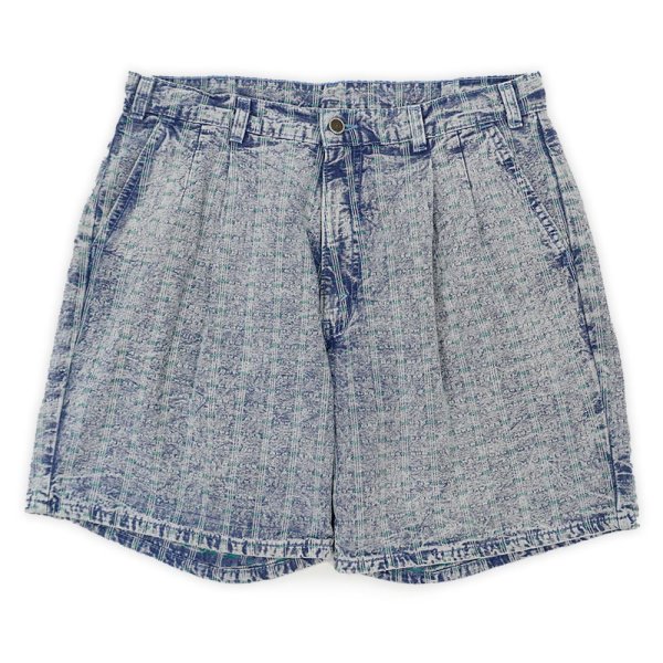 画像1: Late 80's Levi's SilverTab 2タック デニムショーツ "MADE IN USA" (1)