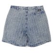 画像2: Late 80's Levi's SilverTab 2タック デニムショーツ "MADE IN USA" (2)