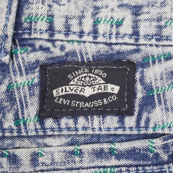 画像3: Late 80's Levi's SilverTab 2タック デニムショーツ "MADE IN USA" (3)