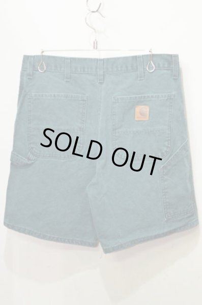 画像2: 90's Carhertt ダックペインターショーツ “MADE IN USA” (2)