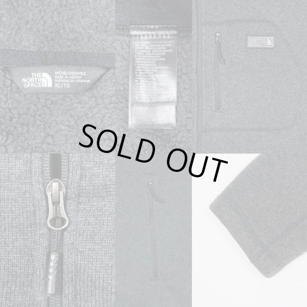 画像3: THE NORTH FACE ニットフリース フーディージャケット (3)