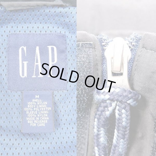 画像3: 00's OLD GAP ナイロンアノラックパーカー (3)