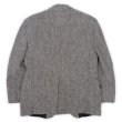 画像2: 80's Harris Tweed ウールテーラードジャケット “MADE IN USA” (2)