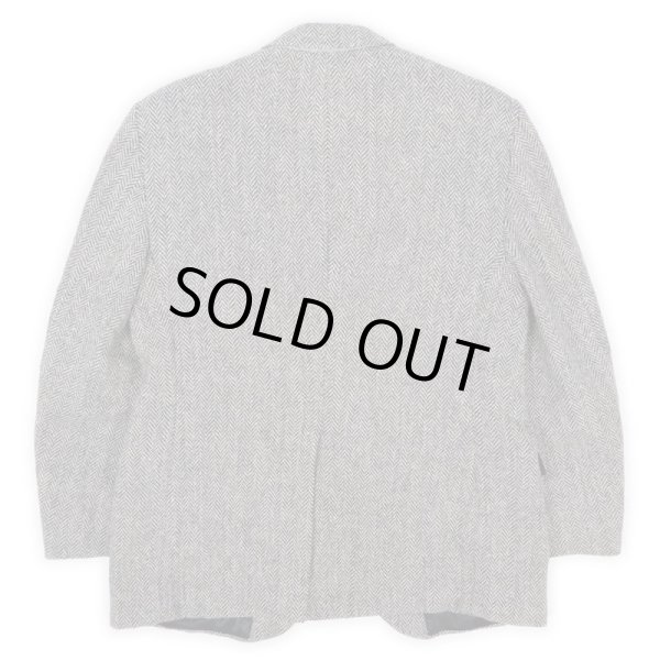 画像2: 80's Harris Tweed ウールテーラードジャケット “MADE IN USA” (2)