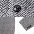 画像4: 80's Harris Tweed ウールテーラードジャケット “MADE IN USA” (4)