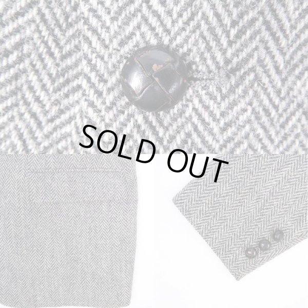 画像4: 80's Harris Tweed ウールテーラードジャケット “MADE IN USA” (4)