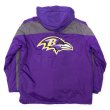 画像2: 90's BALTIMORE RAVENS パディングジャケット (2)