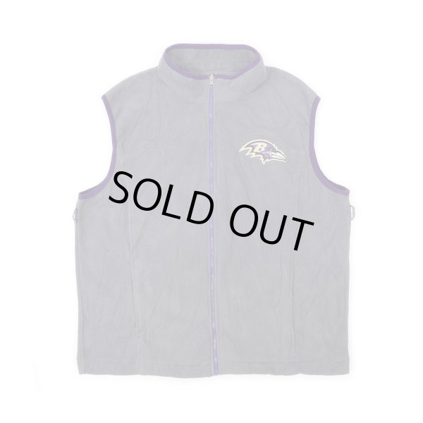 画像3: 90's BALTIMORE RAVENS パディングジャケット (3)