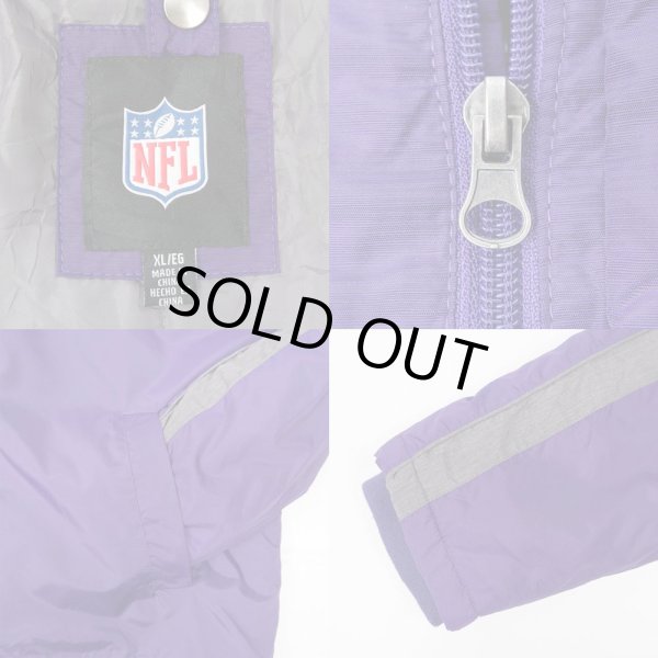 画像4: 90's BALTIMORE RAVENS パディングジャケット (4)