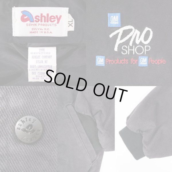 画像3: 90's GM コットンツイルスタジャン "MADE IN USA" (3)