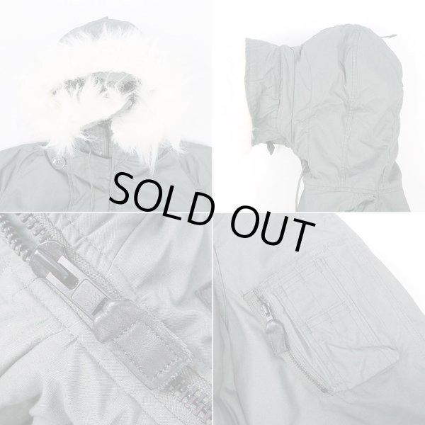画像4: 00's US. Armed Forces N-3B フライトジャケット “DEADSTOCK” (4)