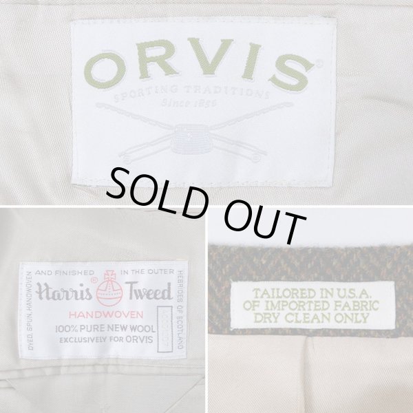 画像3: 90's ORVIS ウール テーラードジャケット “MADE IN USA / DEADSTOCK” (3)