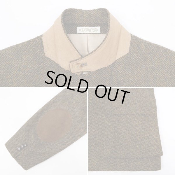 画像4: 90's ORVIS ウール テーラードジャケット “MADE IN USA / DEADSTOCK” (4)