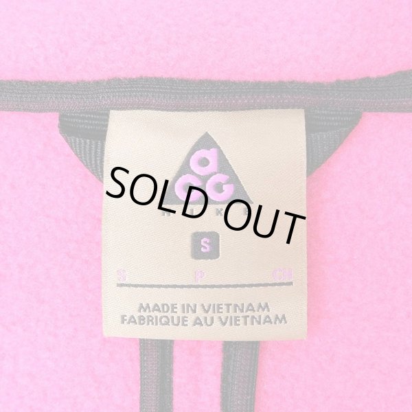 画像3: 00's NIKE ACG マイクロフリースジャケット (3)